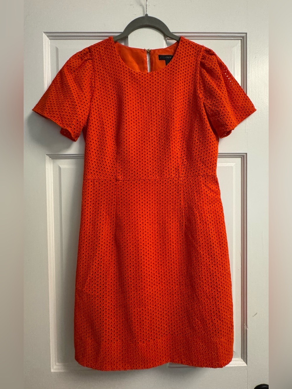 EUC J.Crew Eyelet Dress (4P)